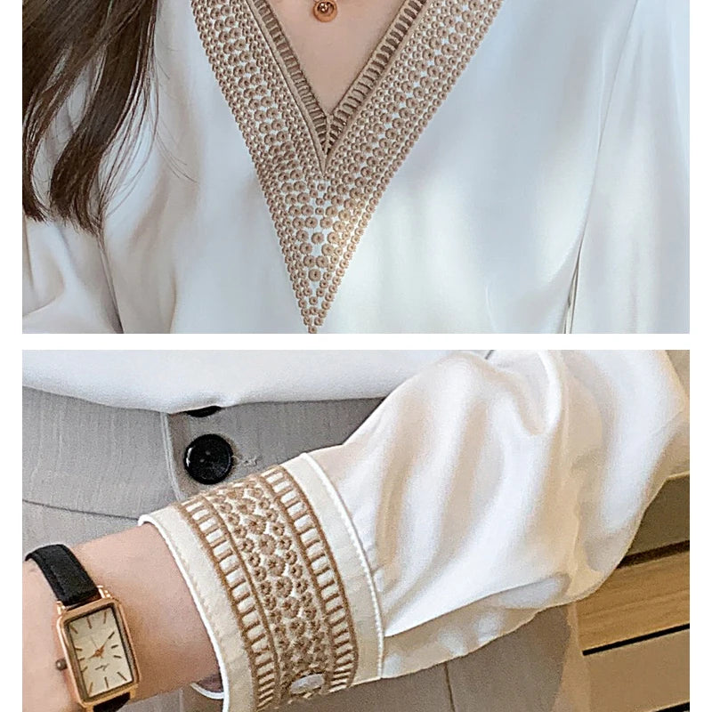 Vrouwelijke Top Tamara Trendy Klassieke Stijl