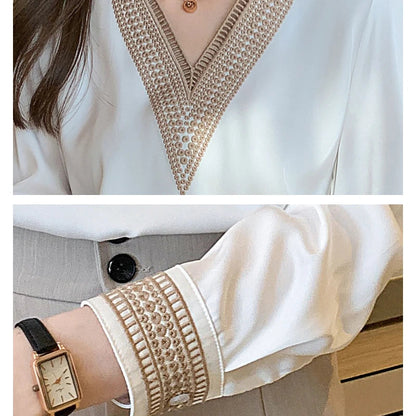 Vrouwelijke Top Tamara Trendy Klassieke Stijl