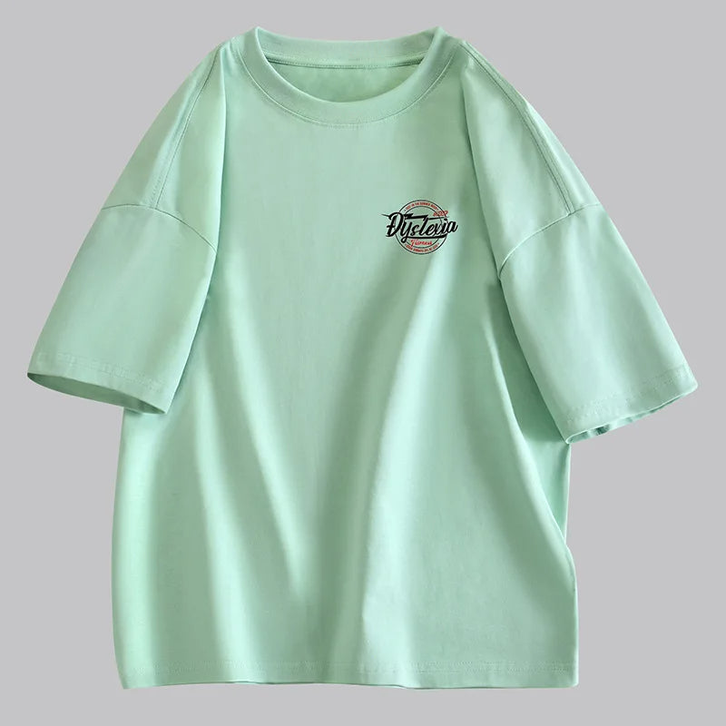 Oversized T-shirt Korte Mouwen Zomerse Chill Out Look - Mode Vibes