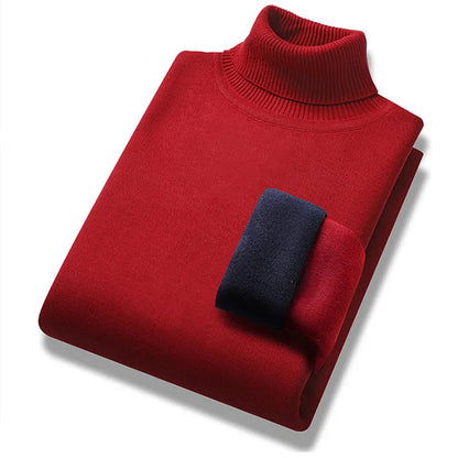 Oversized Gebreide Coltrui voor Mannen Joey Model