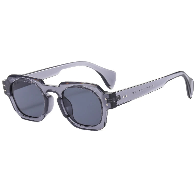 Retro Zonnebril Luxe Uitvoering voor Mannen