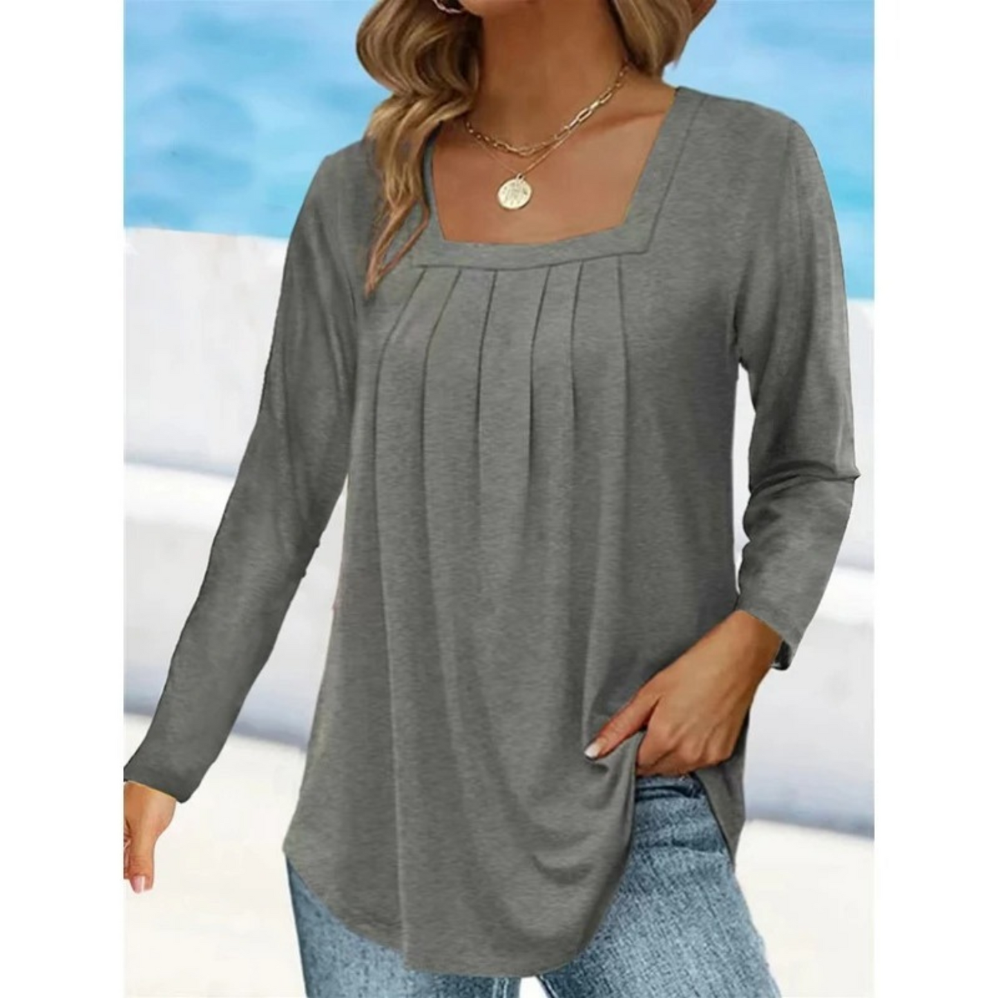 ChicMode Lange Mouw Shirt