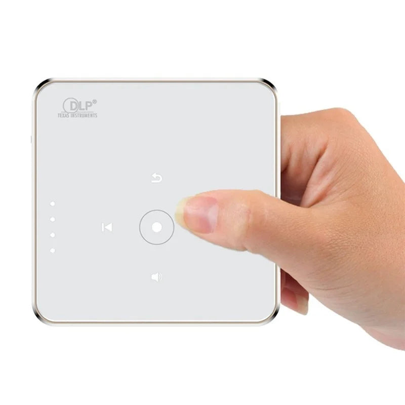 Cinema Projector SmartBeam Full HD Beamer voor Thuisbioscoop - Mode Vibes