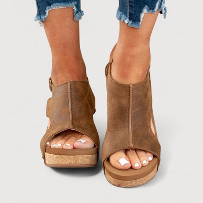 Dames Sleehak Sandalen Elegante Pasvorm