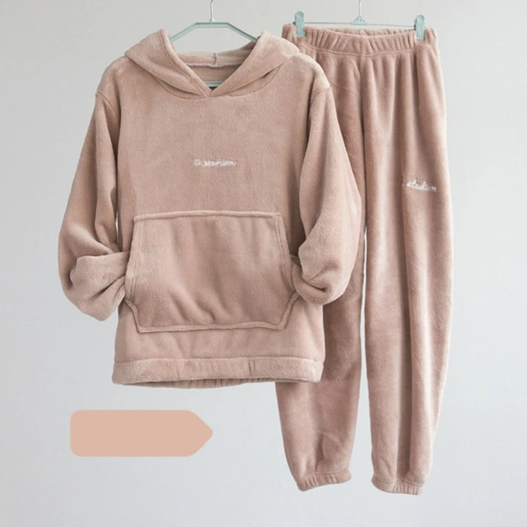 Zachte Fleece Huispak voor Vrije Dag Comfortabel