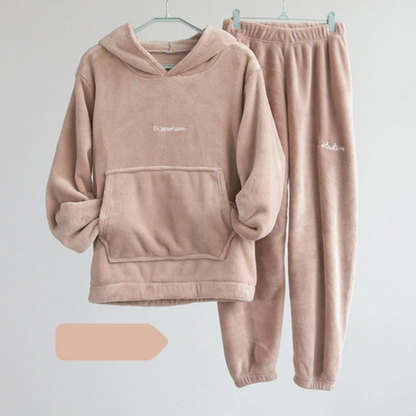 Zachte Fleece Huispak voor Vrije Dag Comfortabel