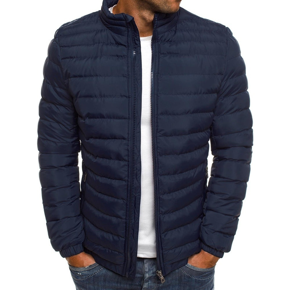 Heren Donsjas Luxe Trendy Warme Jas Xander - Mode Vibes