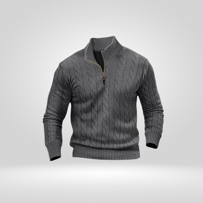 Heren Sweater Basic Comfortabel Minimalistisch Design