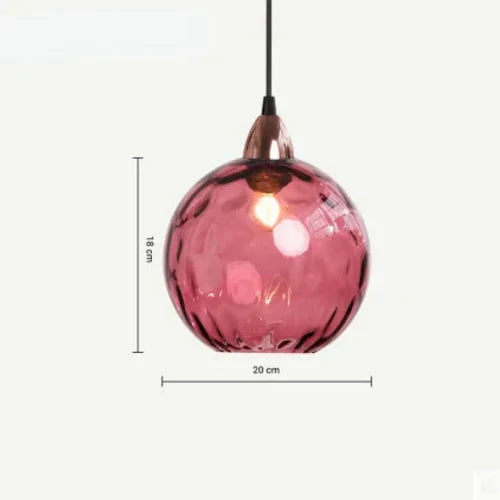 Glazen Hanglamp Bolvormig Moderne LumiSphere