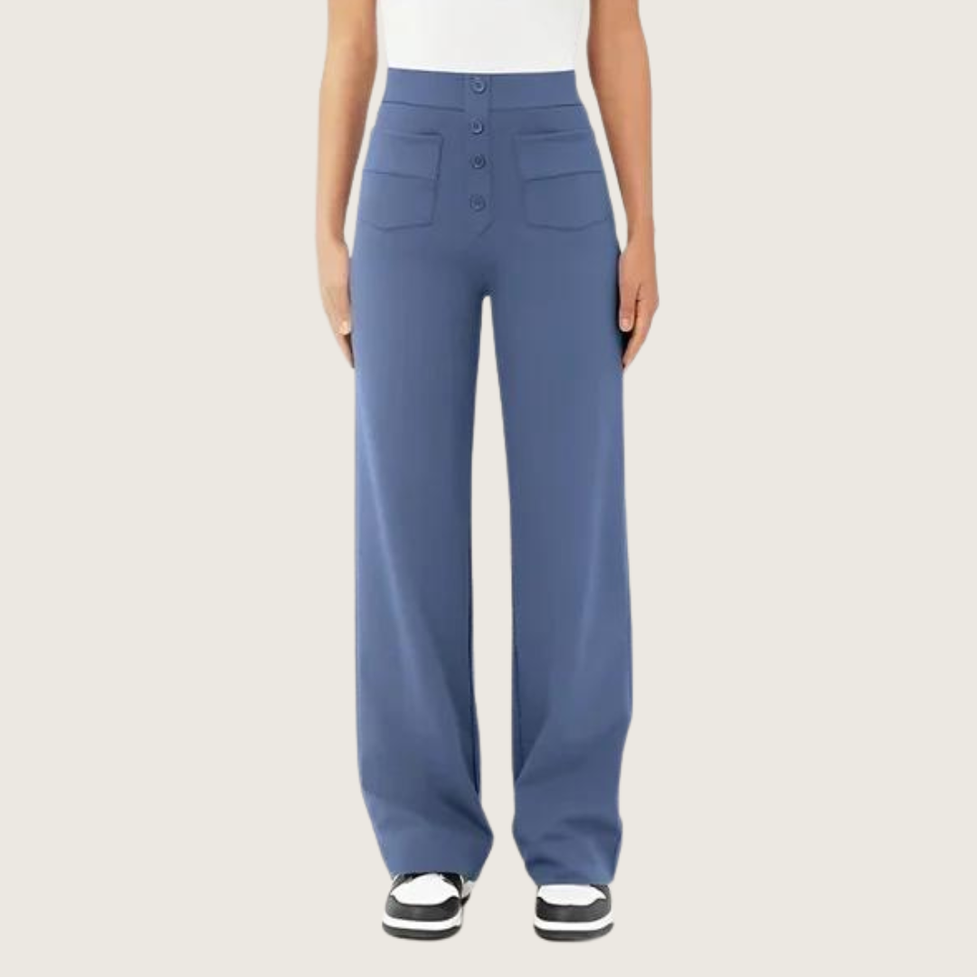 FlexiFit Casual High Waist Stretch Broek voor Dames