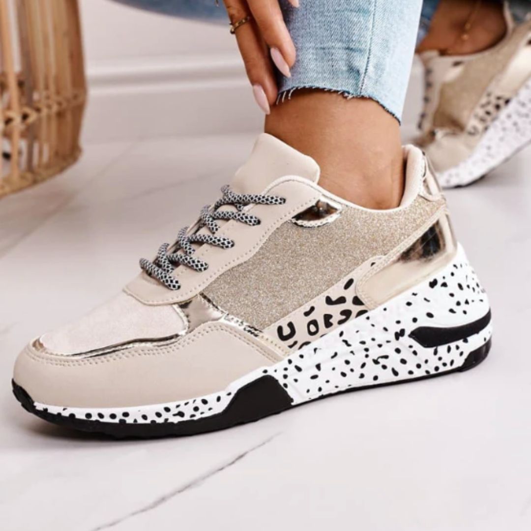 Sneakers met Ergonomisch Voetbed Comfortabele Luna