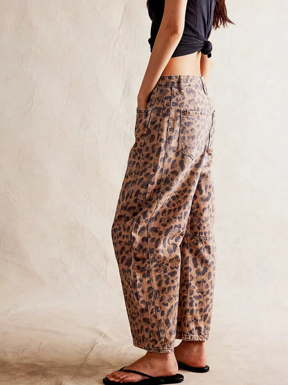 Lounge Harembroek Dames Casual Comfortabel