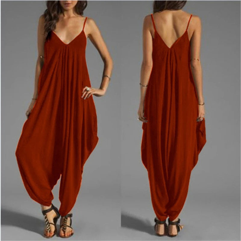Plus Size Jumpsuit Zara Stijlvol Comfortabel voor Dames