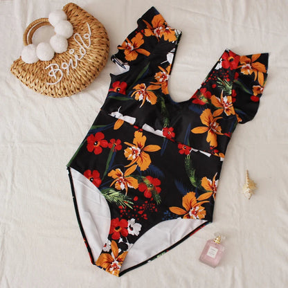Plus-Size Badpak Flatterend Vrouwelijk Design
