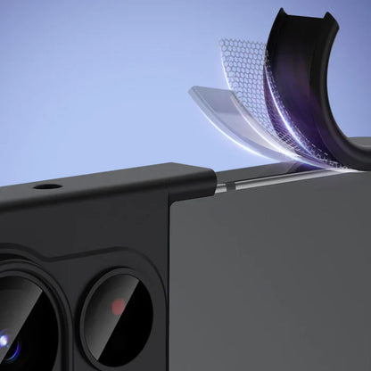 Doorzichtige Telefoonhoes voor Samsung Slim Beschermhoes