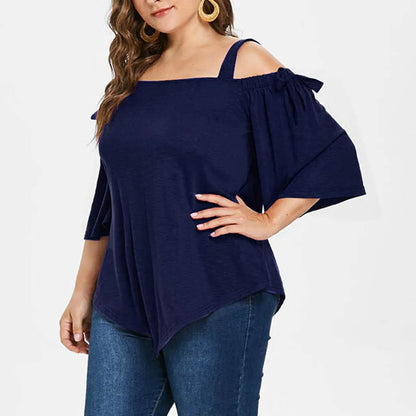 Plus-Size Shirt voor Vrouwen Trendy en Modieus