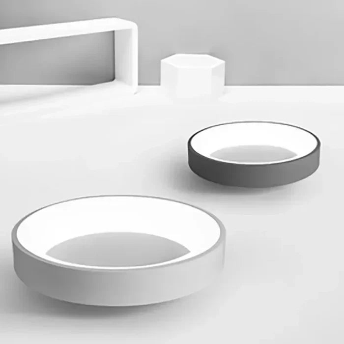 Ronde LED Plafondlamp Modern Scandinavisch Design