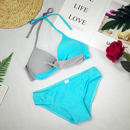 Bikini Tess Vixen Sexy Flatterend Zwarte Badmode