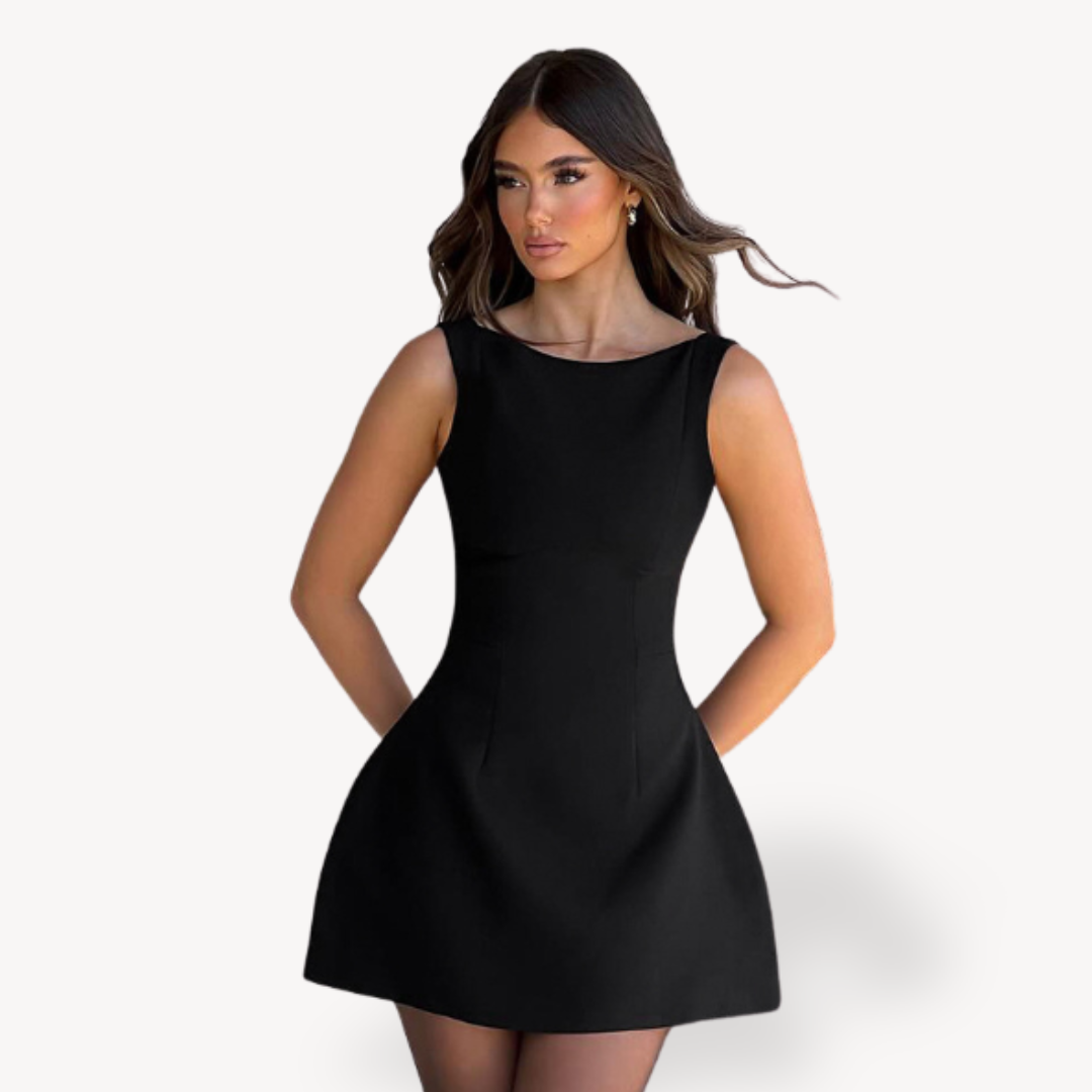 Korte Minirok voor Vrouw Zomer Jurk - Mode Vibes
