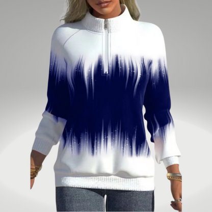 Herfst Sweatshirt Warm voor Vrouw