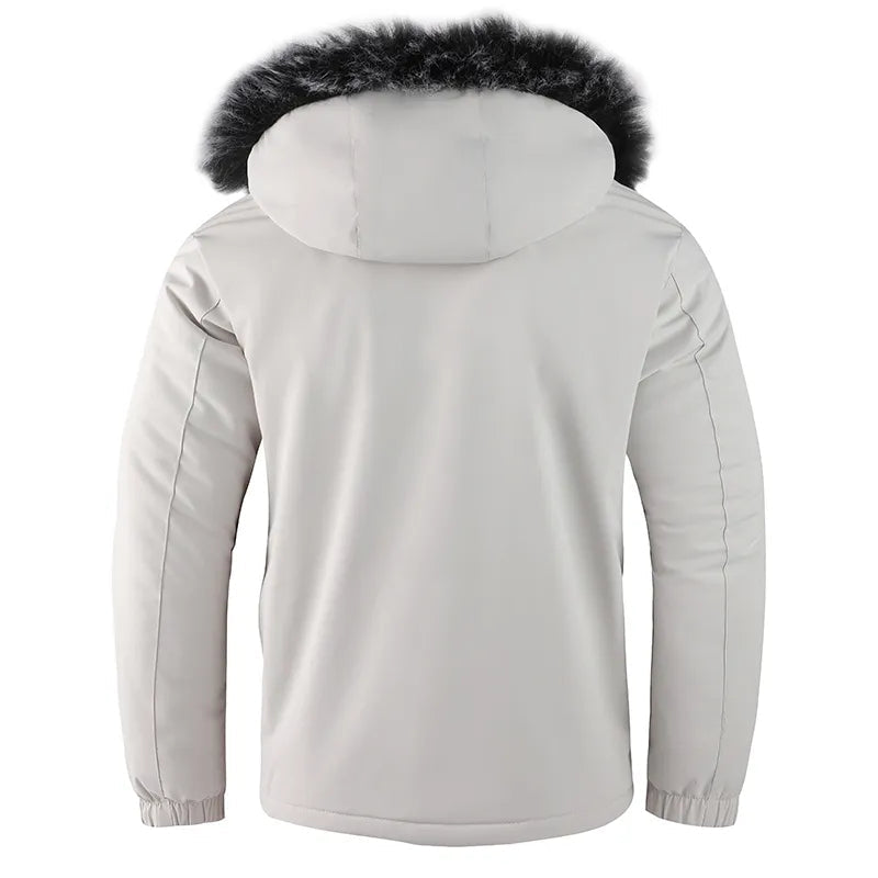 Warme Winterjas voor Mannen en Vrouwen Outdoor