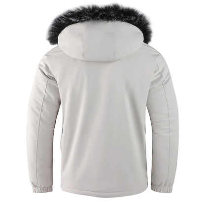 Warme Winterjas voor Mannen en Vrouwen Outdoor