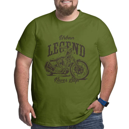 Plus Size T-Shirt Inspirerend Met Leuke Vibes