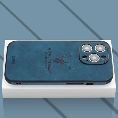 iPhone Hoes van Hertenleer Luxe Beschermhoes Veltro