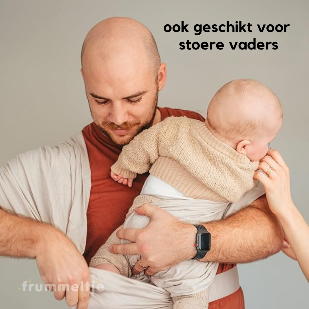 Baby Draagdoek Rugondersteunend Comfortabel CuddleWrap