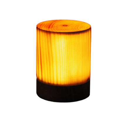 LED Tafellamp Houten Design Dimbaar
