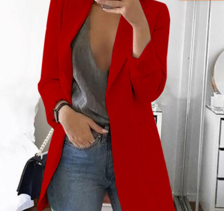 Dames Blazervest Elise Trendy Stijl