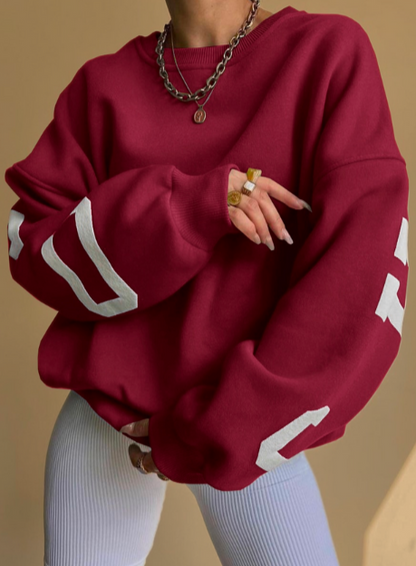 Oversized Trui Eliza voor Vrouw