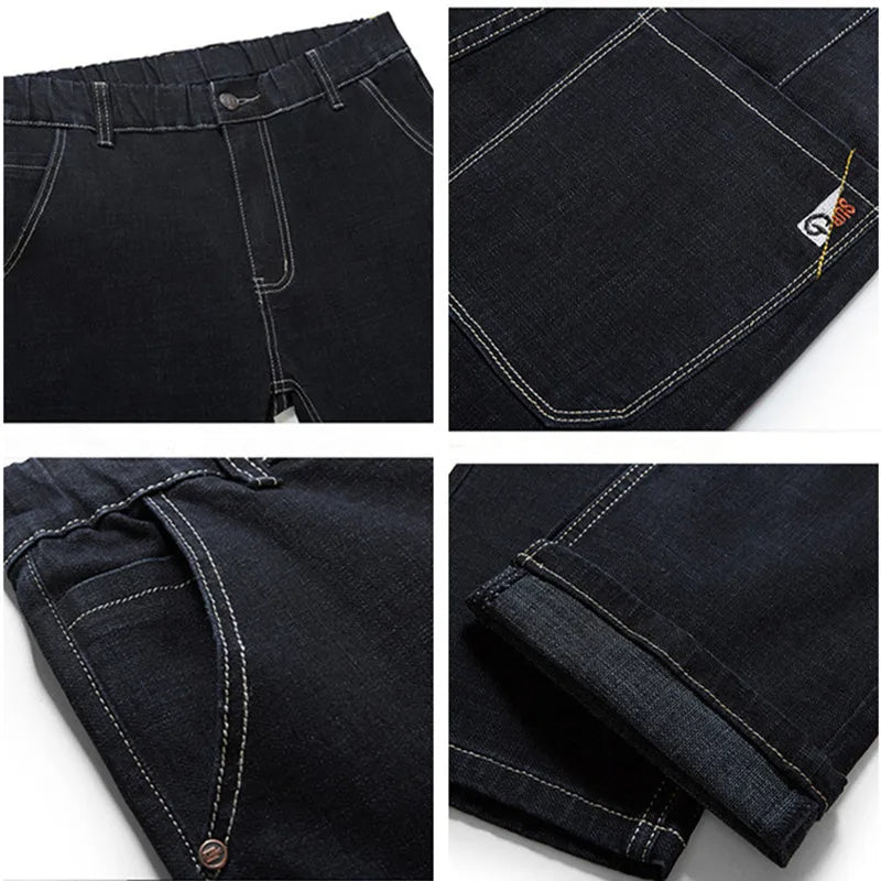 Oversized Jeans voor Mannen Losse Fit Spijkerbroek