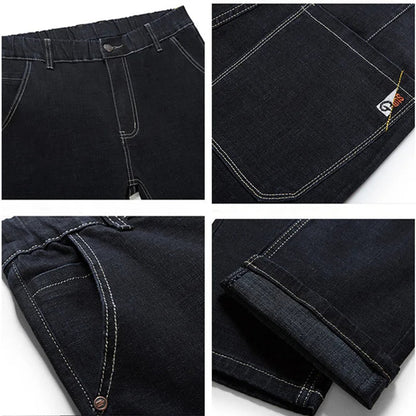 Oversized Jeans voor Mannen Losse Fit Spijkerbroek