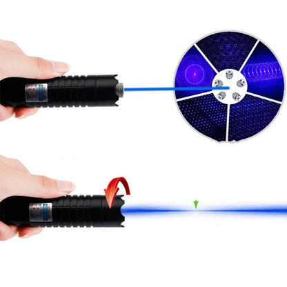 Tactische Laserlamp Blauw Hoge Power BlazeBeam