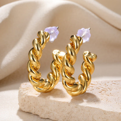 Dames Oorbellen Exclusief Uniek Design Lodia