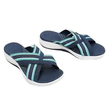 Orthopedische sandalen voor dames - Velanora