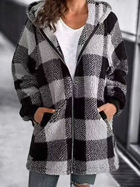 Oversized Jas Dames Grote Maat Warme Winterjas