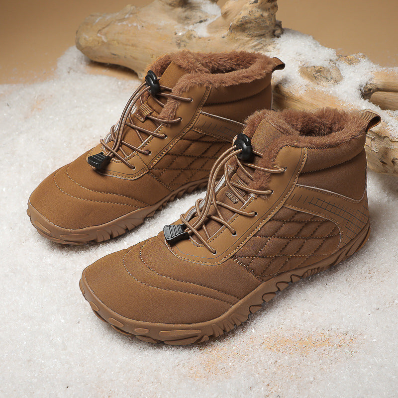 Dames Orthopedische Sneaker Zacht en Warm voor Winter