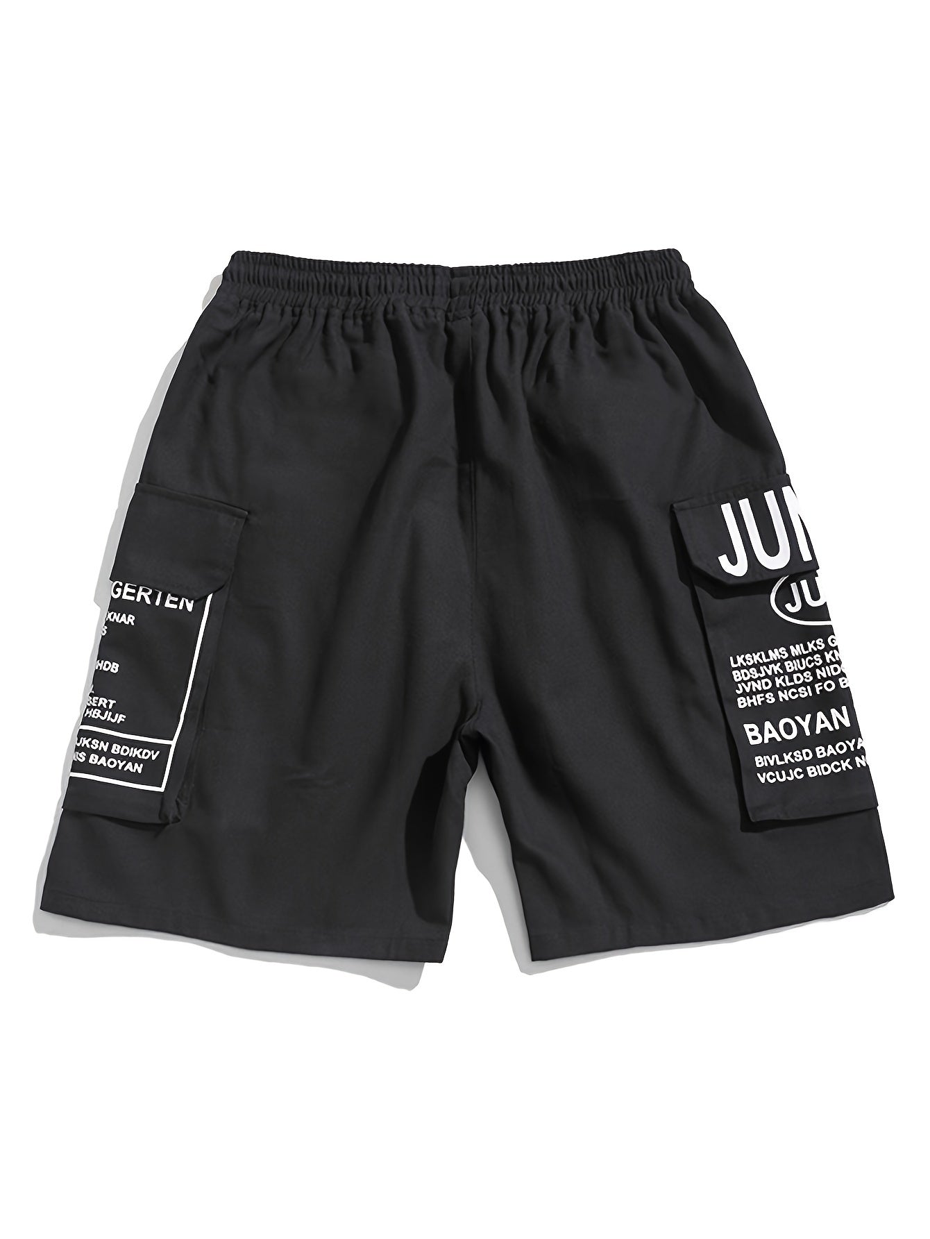 Heren Shorts Zomer Streetstyle Letterdruk Milan Stijl