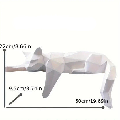 Schattig Kattenbeeldje Luna Figuur