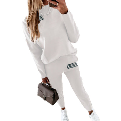 Dames Trainingspak Comfortabel Twee-Delig Sportoutfit
