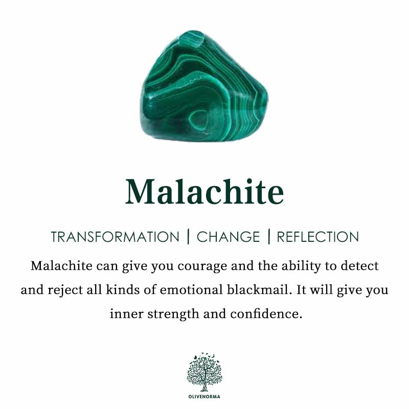 Malachiet Sieraden Set: Oorbellen, Halsketting en Armband Natuursteen