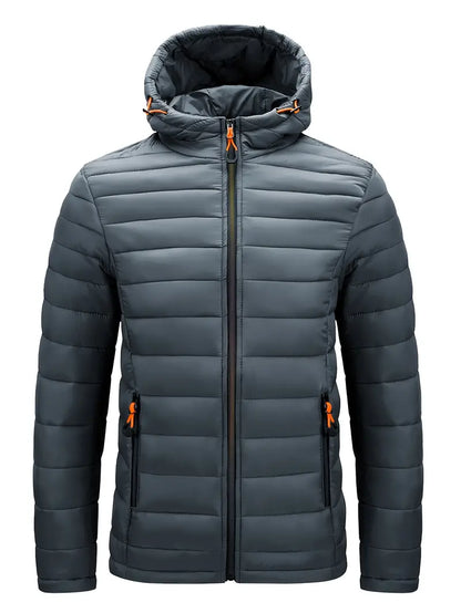 Dames Pufferjas Met Capuchon Warm en Waterdicht