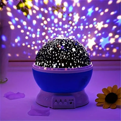 Sterrenhemel Nachtlamp Kleurrijk Kinderkamer Verlichting