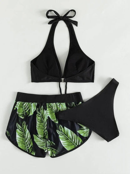 Bikini Set Zomer Short voor Dames Strand
