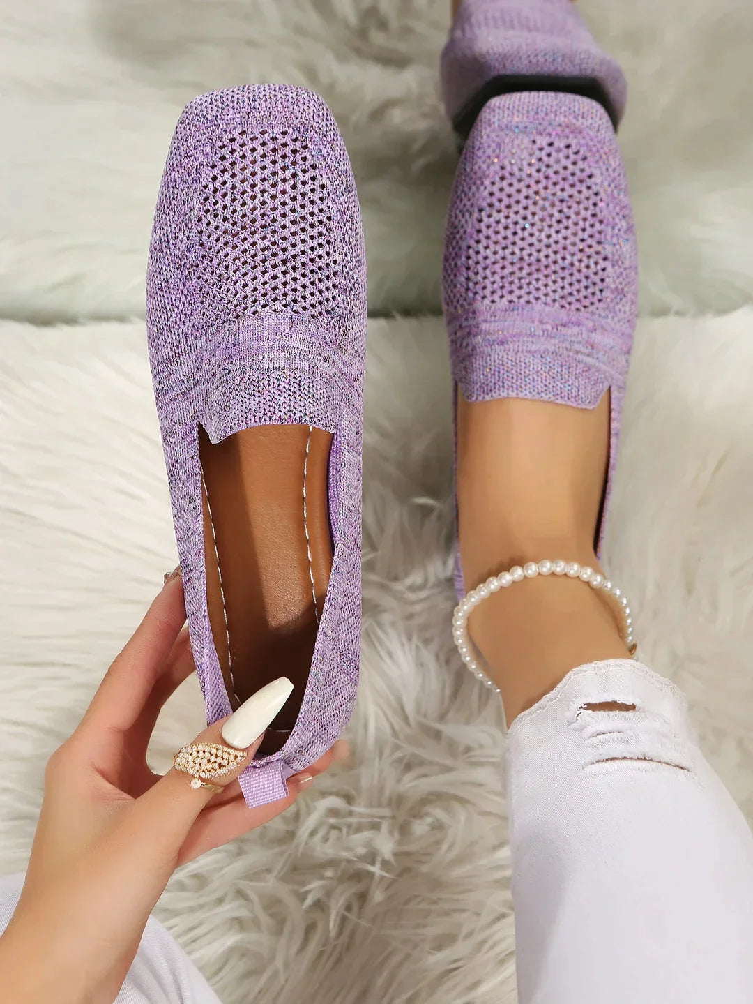 Comfortabele Orthopedische Schoenen voor Vrouwen Met Antislip Zool - Mode Vibes