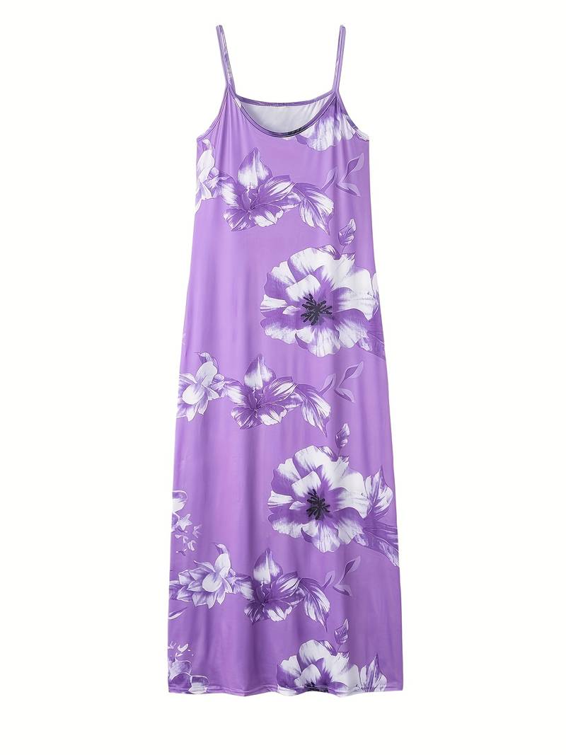 Maxi Jurk Rebecca Strak en Vrolijk Zomerjurk