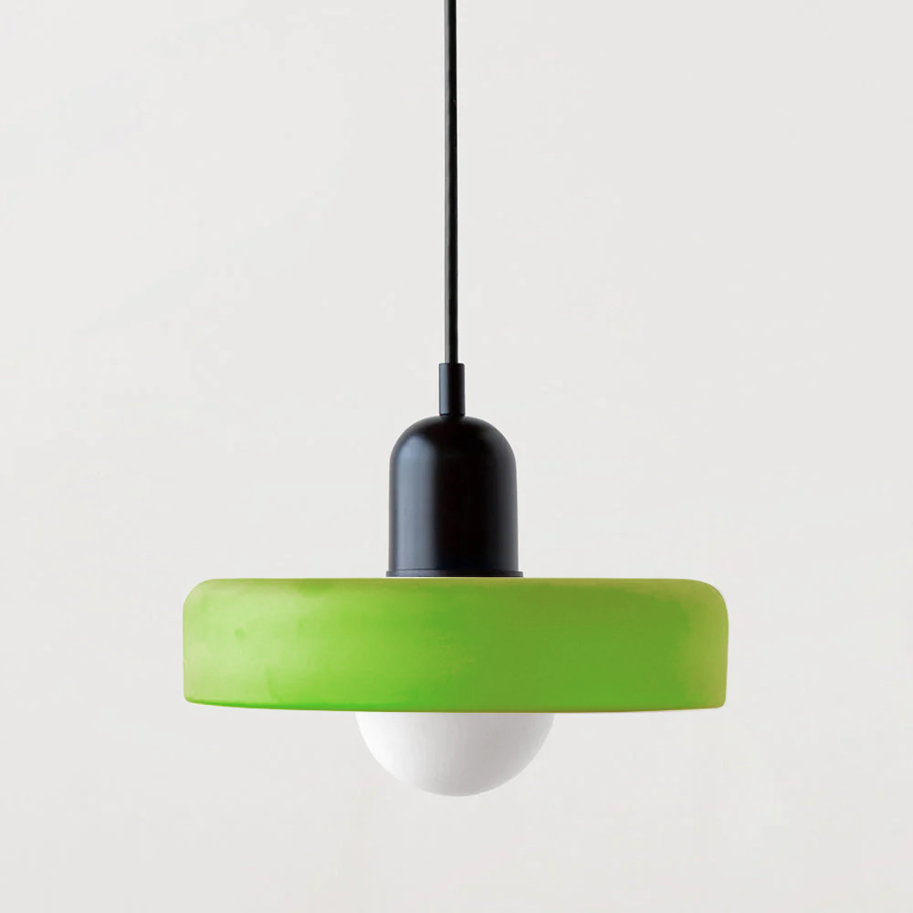 Kleurrijke Hanglamp van Glas Modern Design