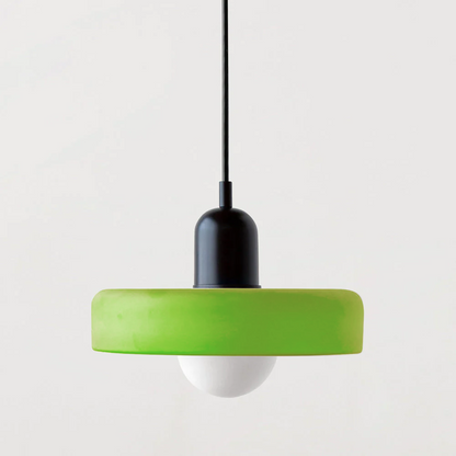 Kleurrijke Hanglamp van Glas Modern Design